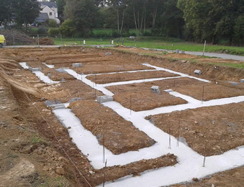 Les 7 étapes d’un terrassement à Bain-de-Bretagne